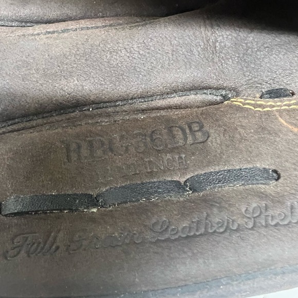 Rawlings LHT RBG36DB 12 1/2” baseball glove - Picture 4 of 7